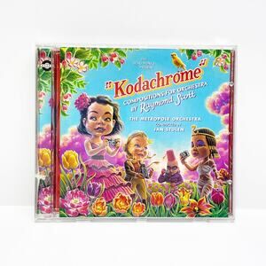 Raymond Scott Kodachrome Music CD Compositions for Orchestra by Metropole EUC